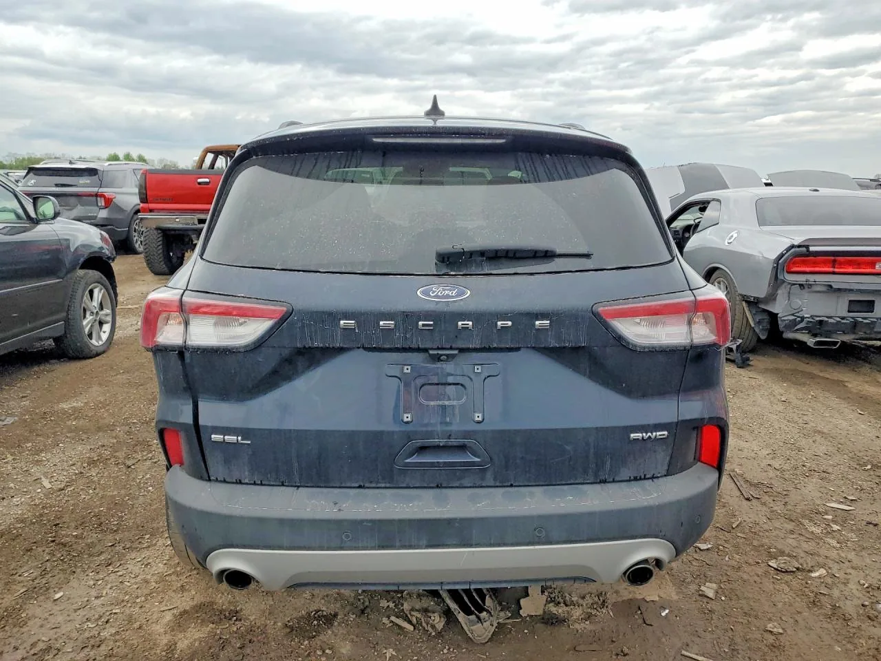 2021 Ford ESCAPE SEL Lot #50713936 thumbnail 11
