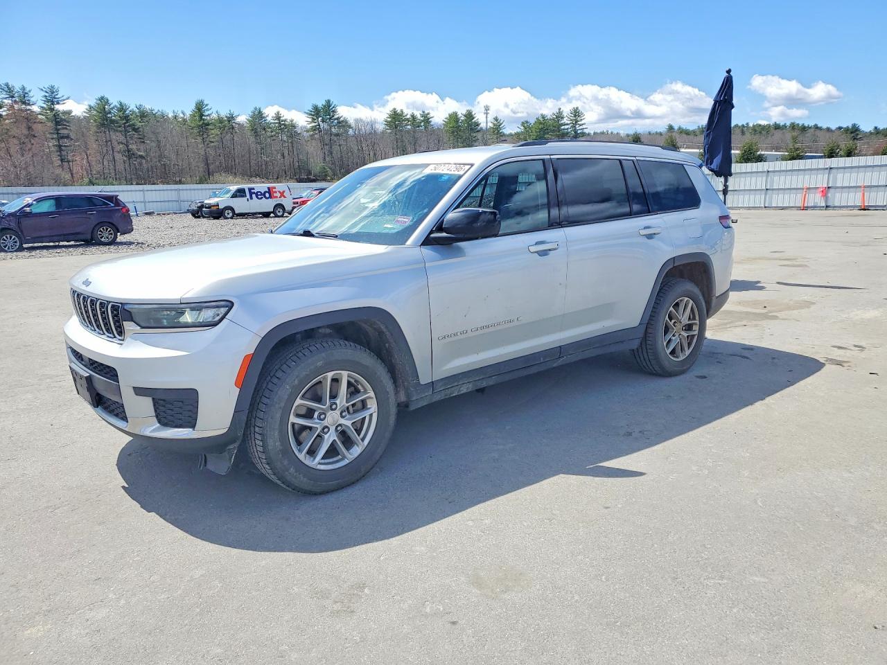 2021 Jeep GRAND CHEROKEE L LAREDO Lot #50724296 — VINARCHIVE