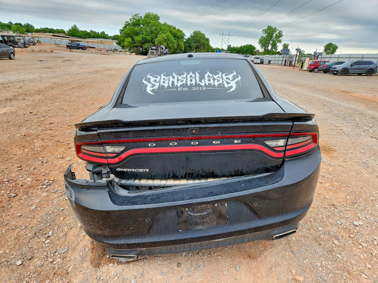 2018 Dodge CHARGER SXT Lot #50724556 — VINARCHIVE