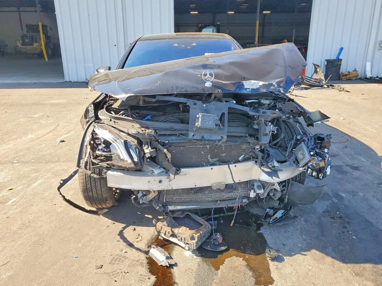 2018 Mercedes-benz S 63 AMG 4MATIC Lot #50732696 thumbnail 10