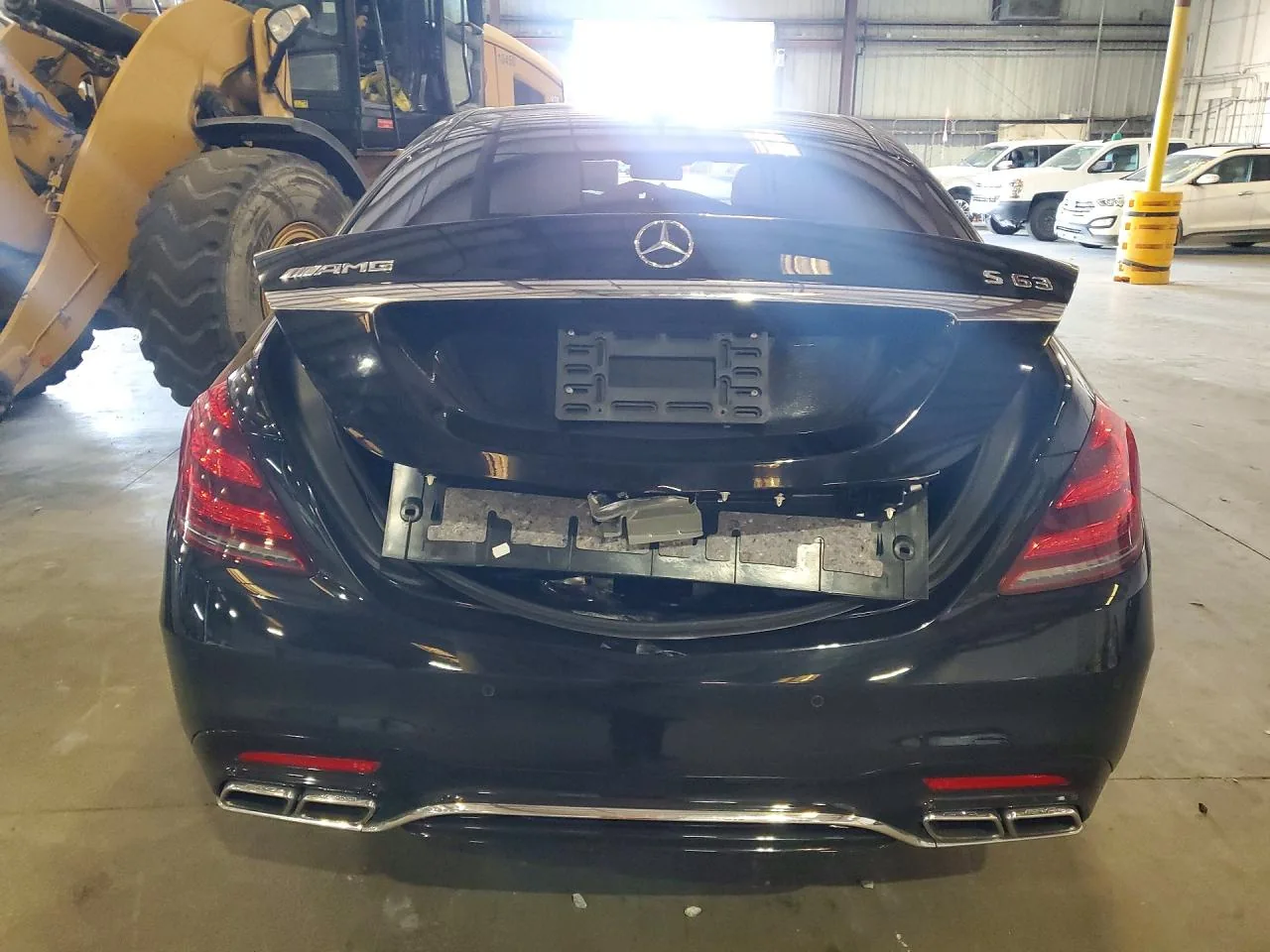2018 Mercedes-benz S 63 AMG 4MATIC Lot #50732696 thumbnail 6