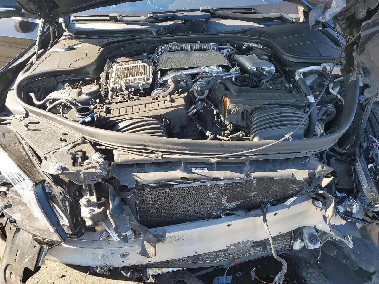 2018 Mercedes-benz S 63 AMG 4MATIC Lot #50732696 thumbnail 7