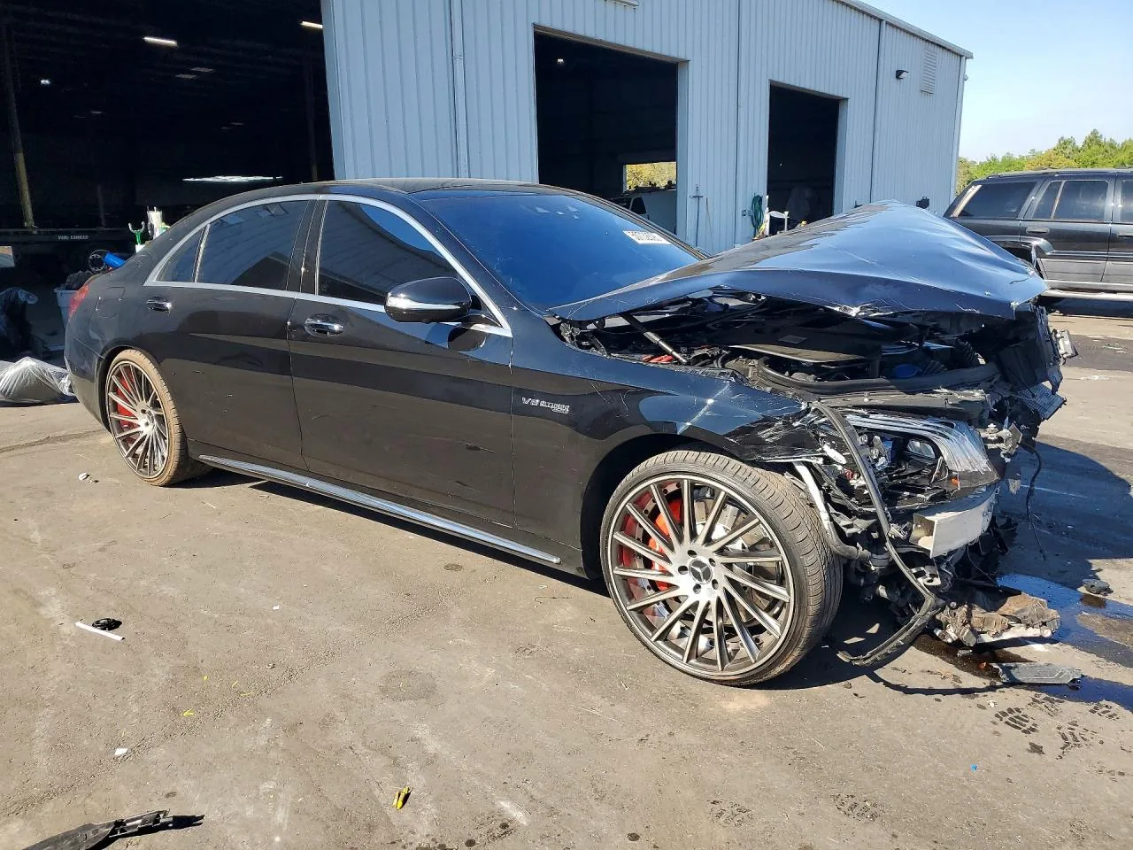 2018 Mercedes-benz S 63 AMG 4MATIC Lot #50732696 thumbnail 2