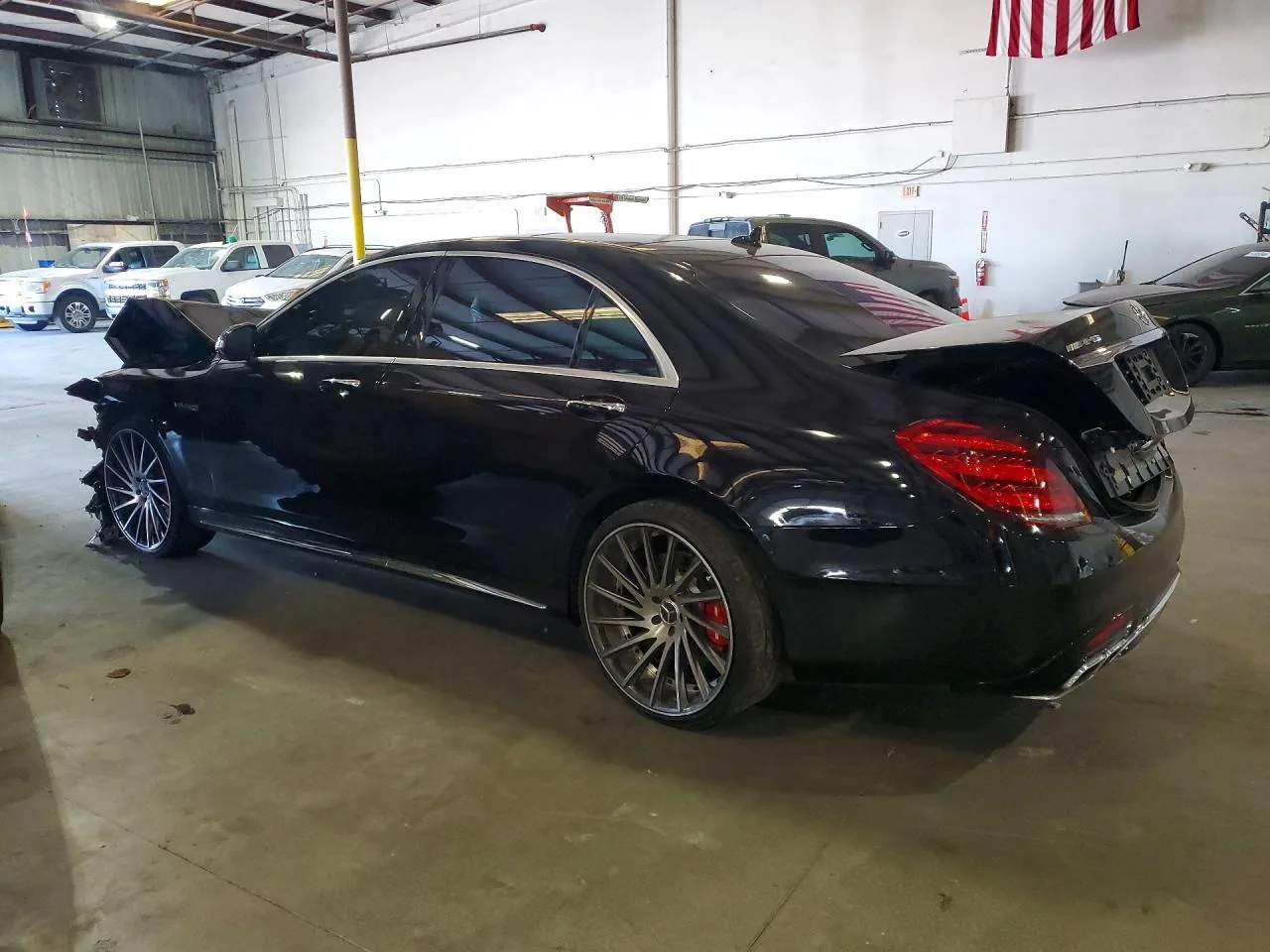 2018 Mercedes-benz S 63 AMG 4MATIC Lot #50732696 thumbnail 4