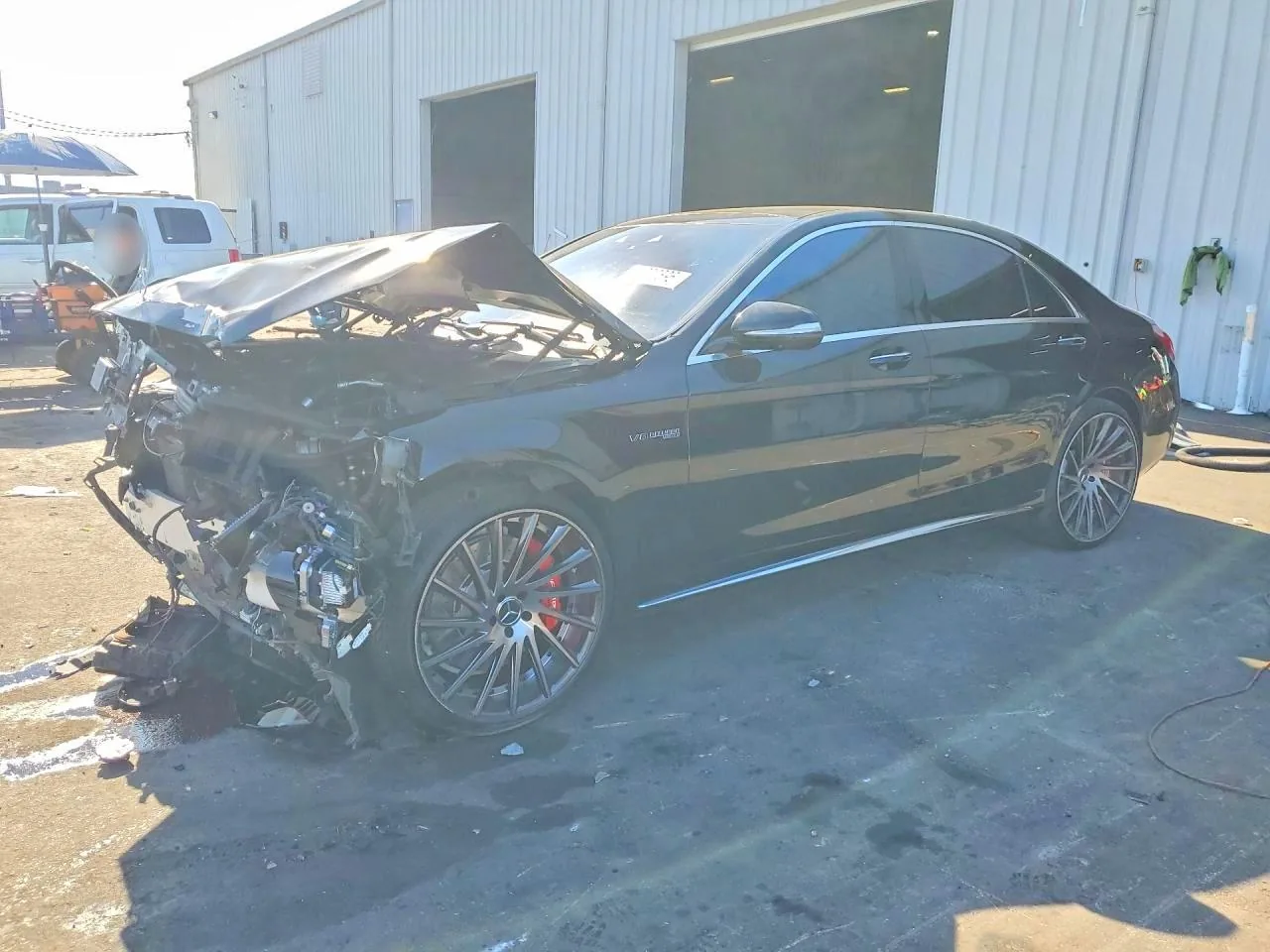 2018 Mercedes-benz S 63 AMG 4MATIC Lot #50732696 thumbnail 5