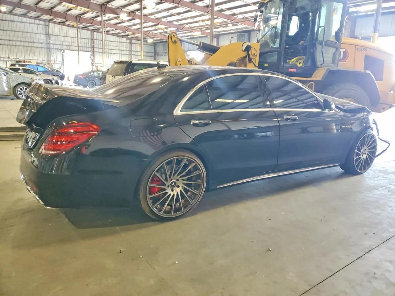 2018 Mercedes-benz S 63 AMG 4MATIC Lot #50732696 thumbnail 11