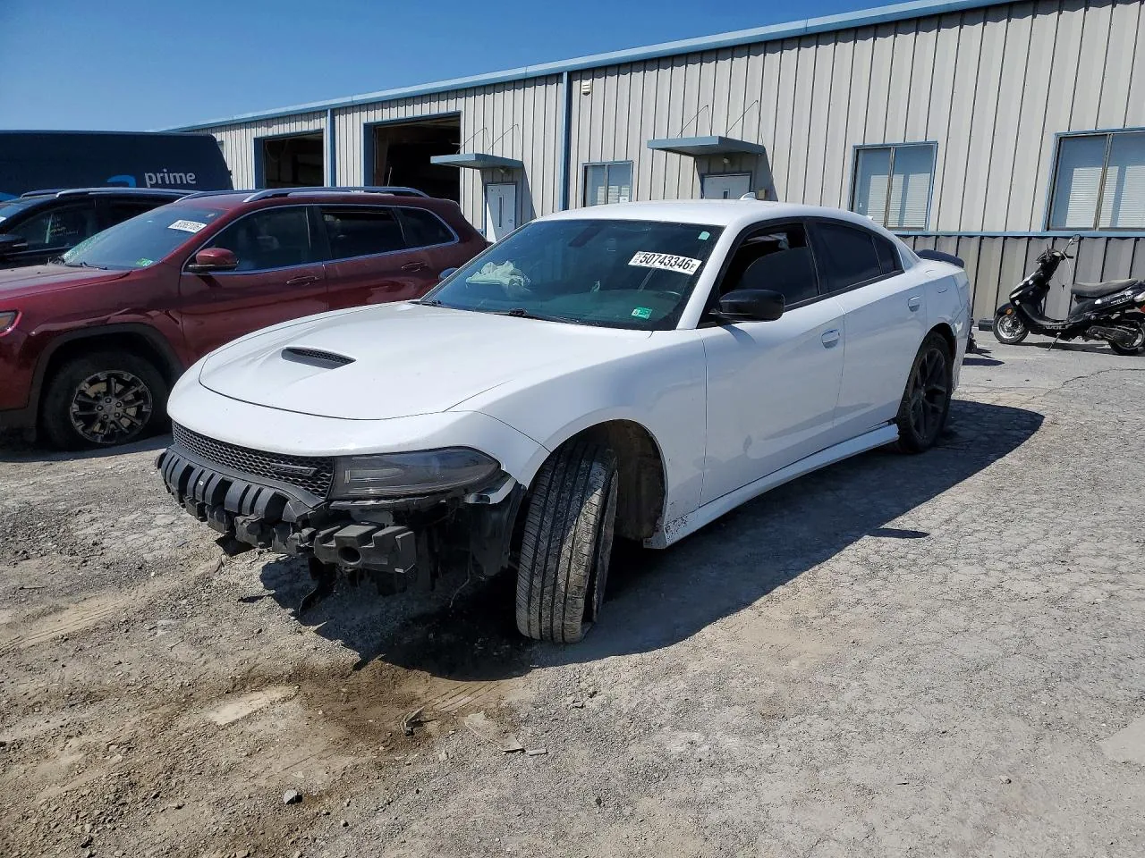 2021 Dodge CHARGER GT Lot #50743346 thumbnail 10