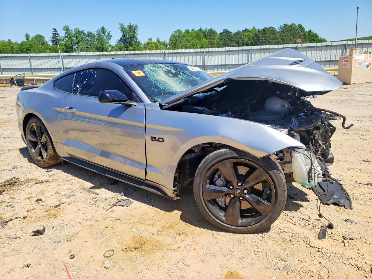 2022 Ford MUSTANG GT Lot #50757476 — VINARCHIVE