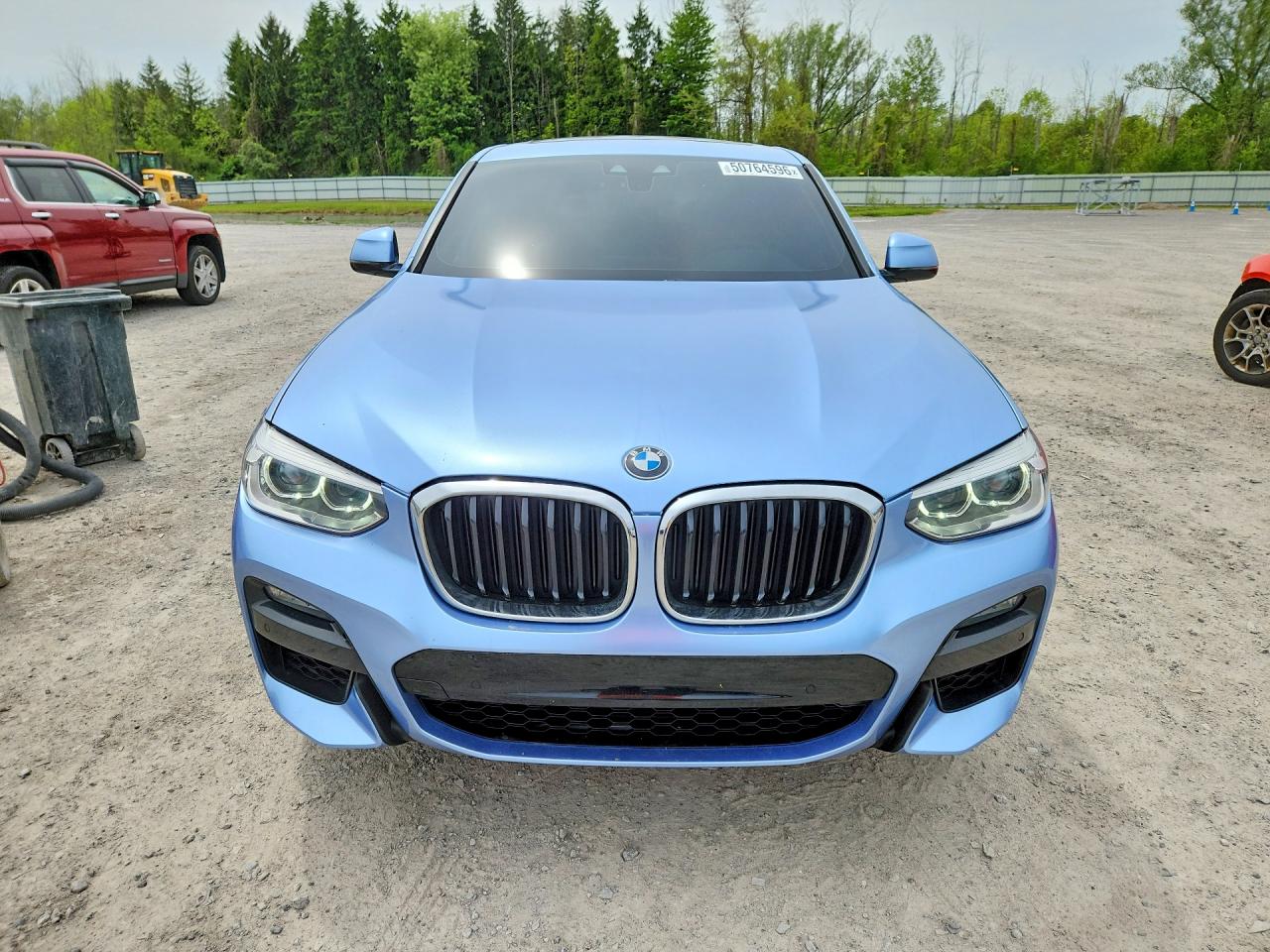 2020 Bmw X4 XDRIVE30I Lot #50764596 — VINARCHIVE