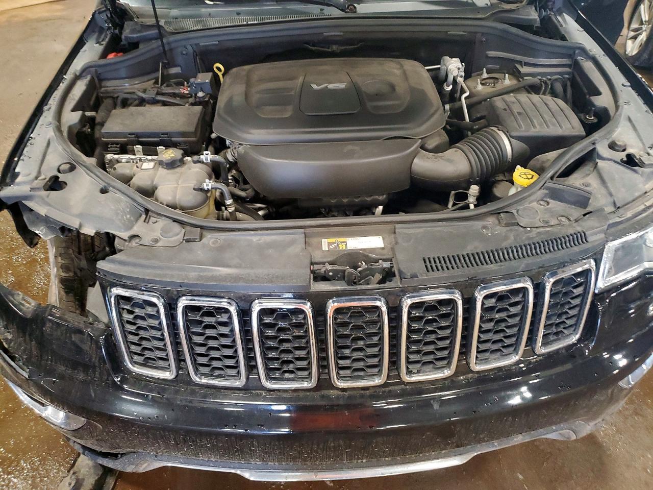 2018 Jeep GRAND CHEROKEE LIMITED Lot #50769846 — VINARCHIVE