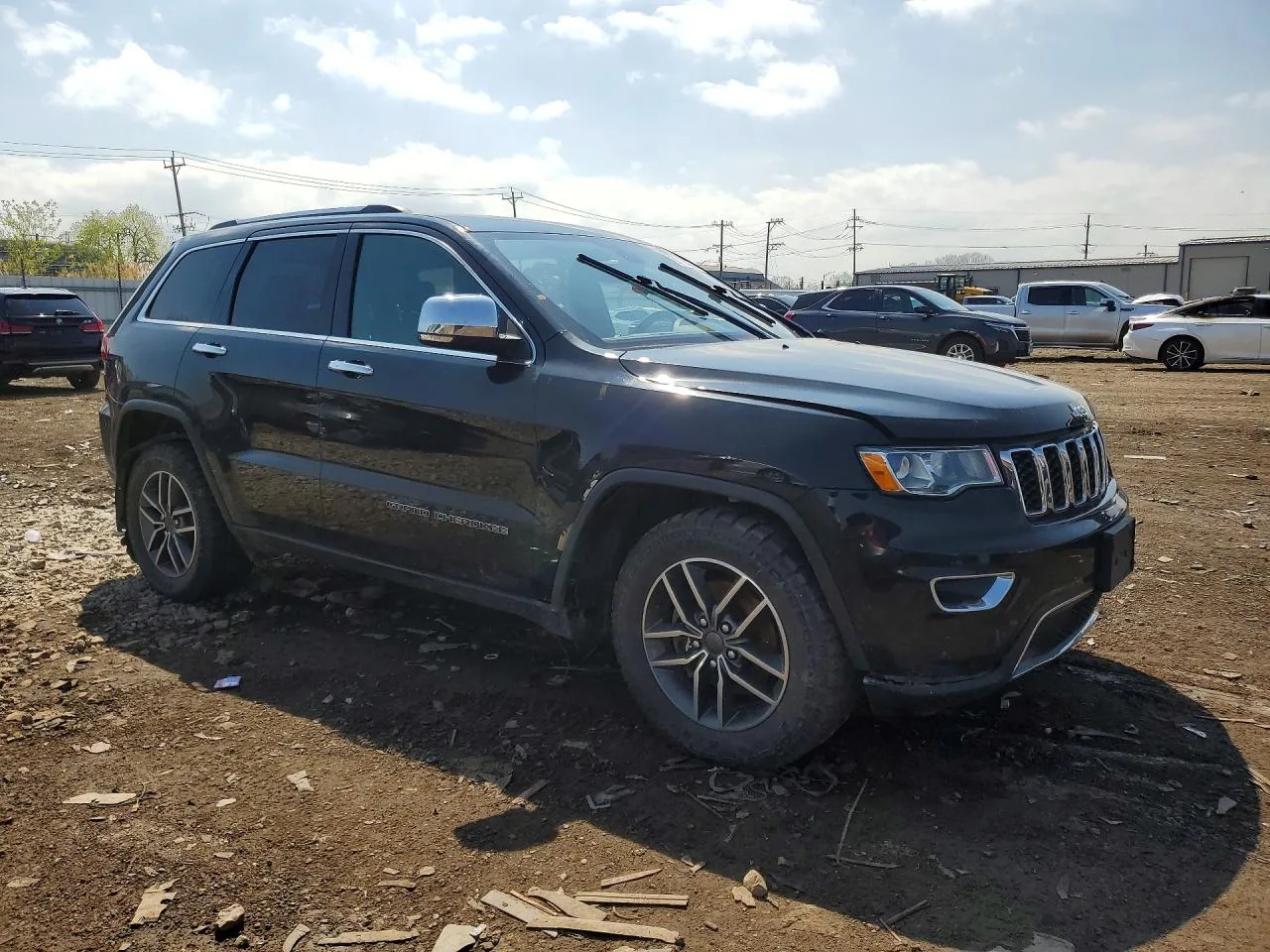 2020 Jeep GRAND CHEROKEE LIMITED