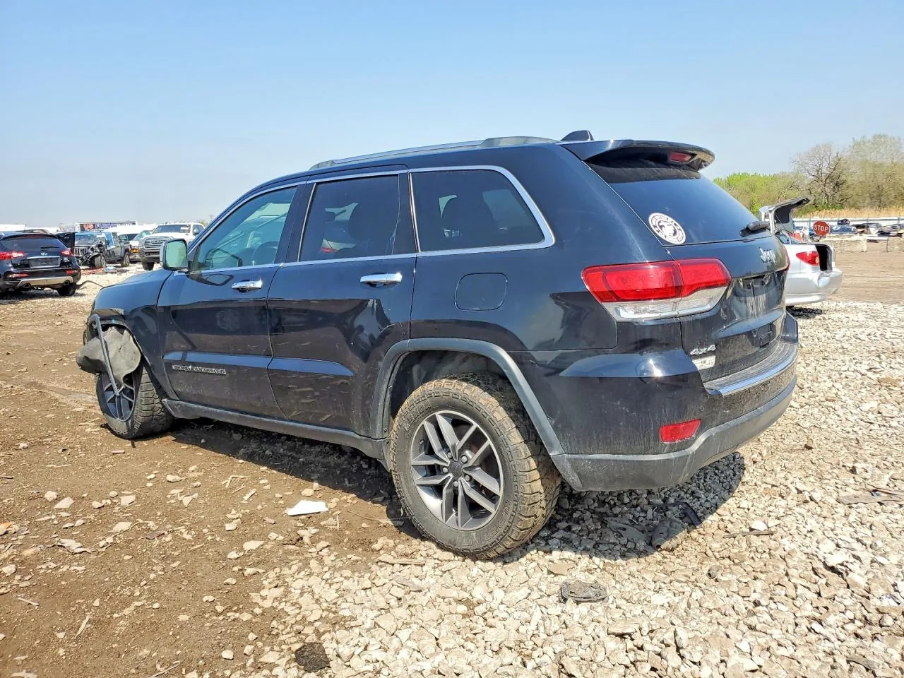 2020 Jeep GRAND CHEROKEE LIMITED Lot #50770966 thumbnail 2