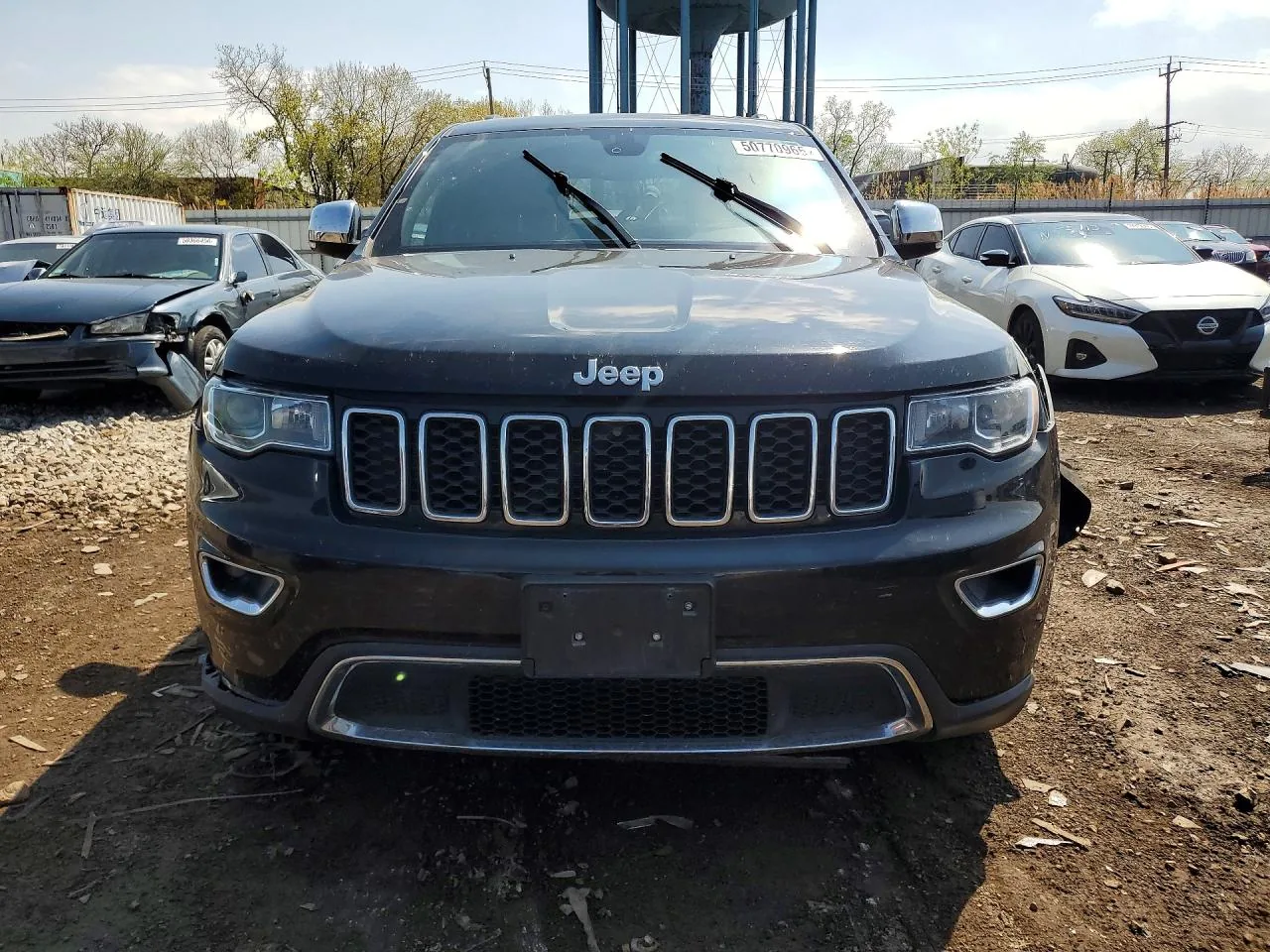 2020 Jeep GRAND CHEROKEE LIMITED Lot #50770966 thumbnail 7