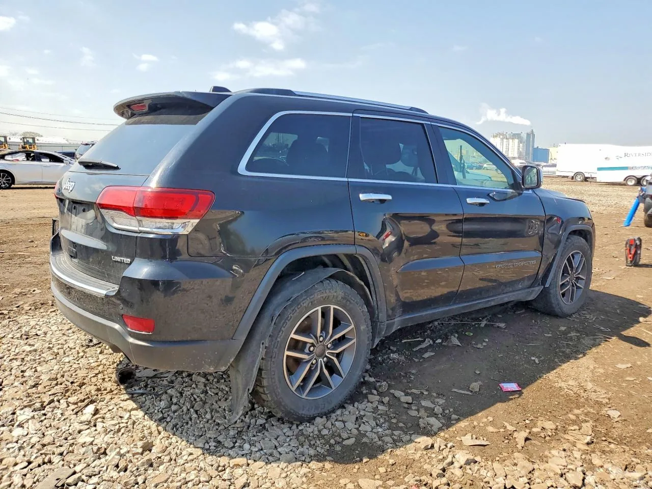 2020 Jeep GRAND CHEROKEE LIMITED Lot #50770966 thumbnail 4