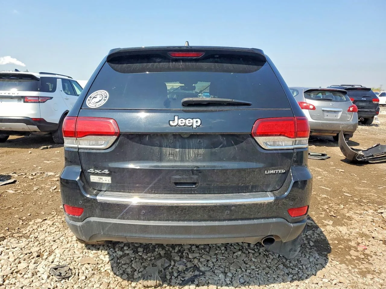 2020 Jeep GRAND CHEROKEE LIMITED Lot #50770966 thumbnail 5