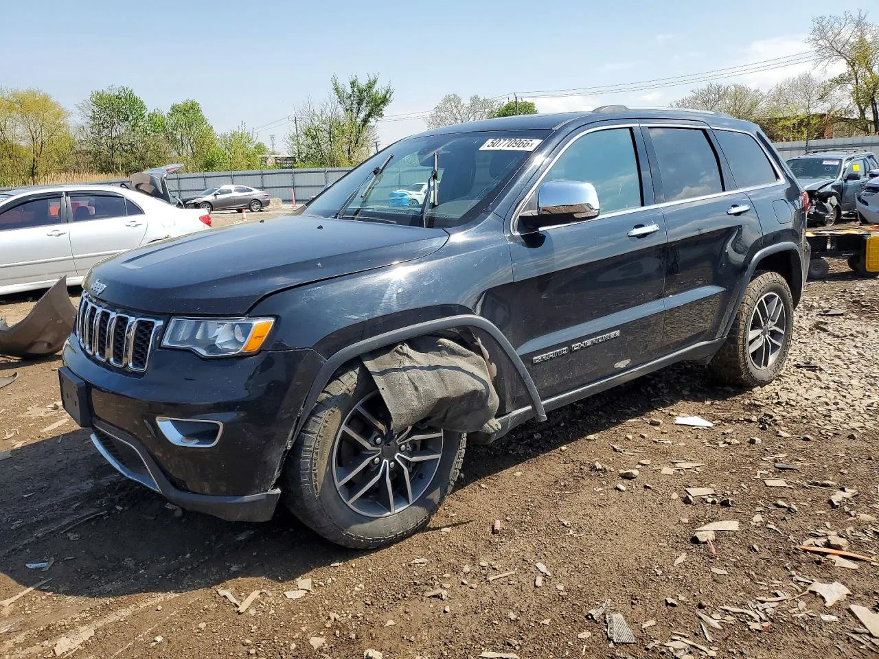 2020 Jeep GRAND CHEROKEE LIMITED Lot #50770966 thumbnail 10
