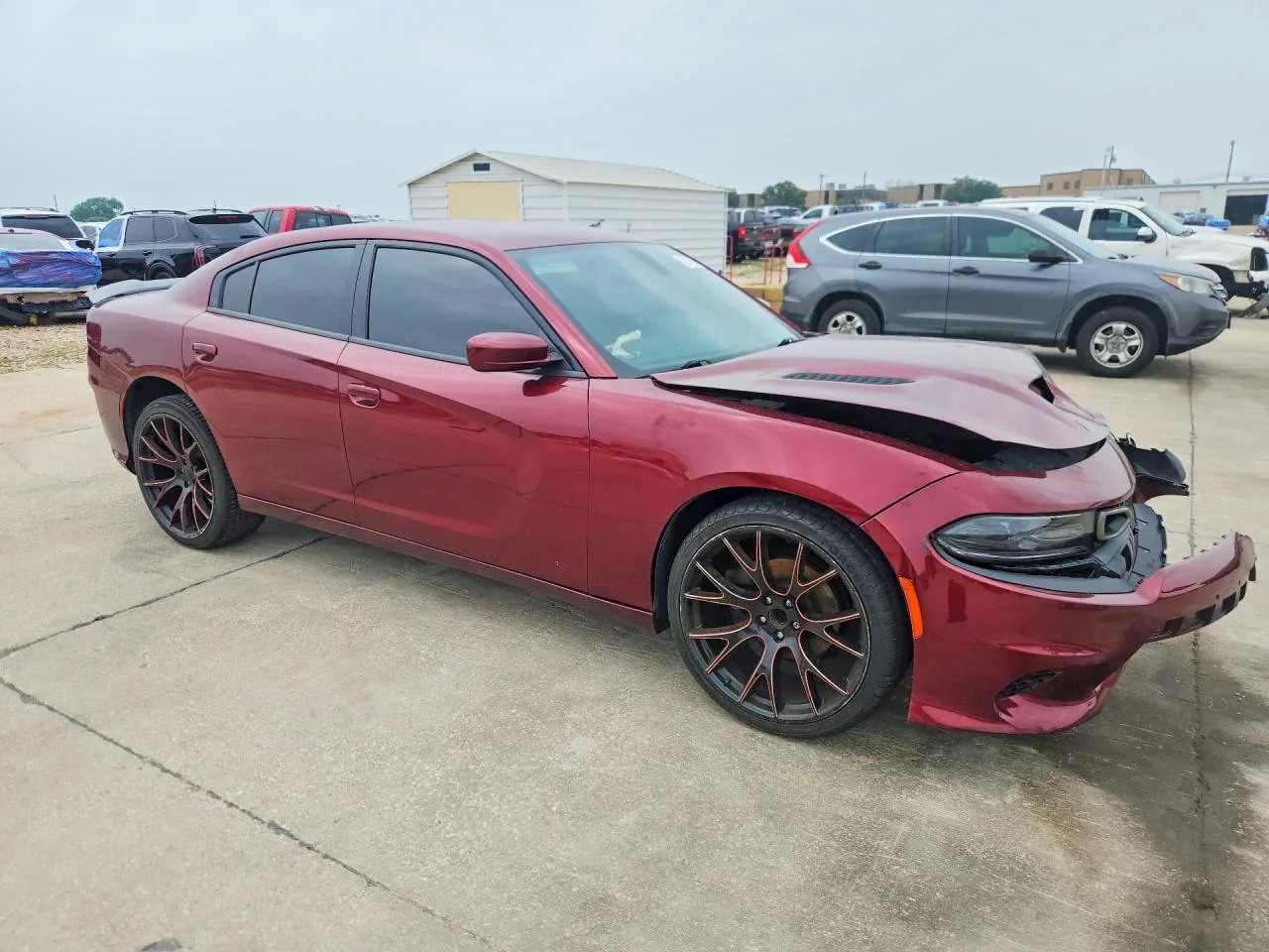 2019 Dodge CHARGER SXT Lot #50779906 thumbnail 4