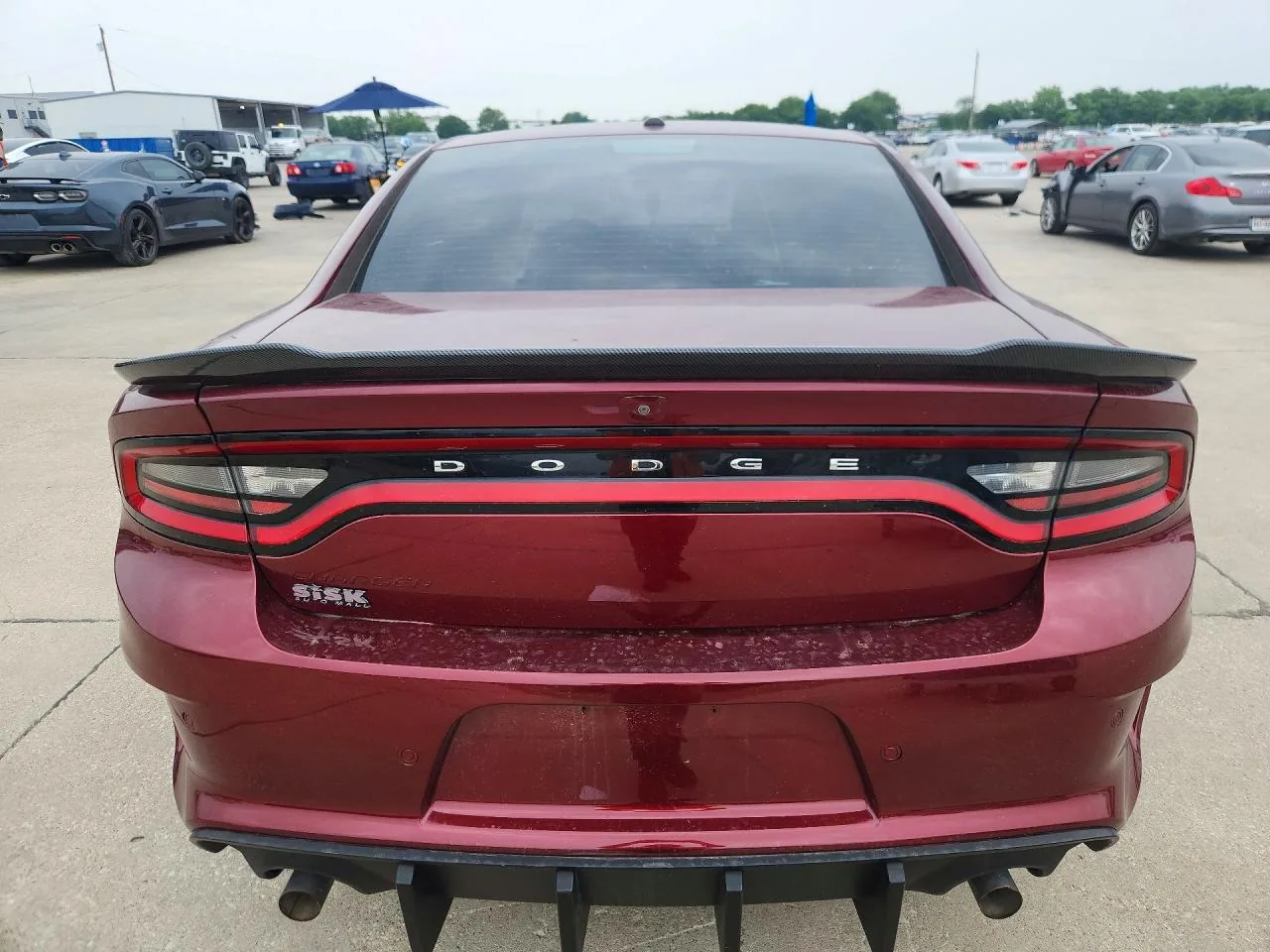 2019 Dodge CHARGER SXT