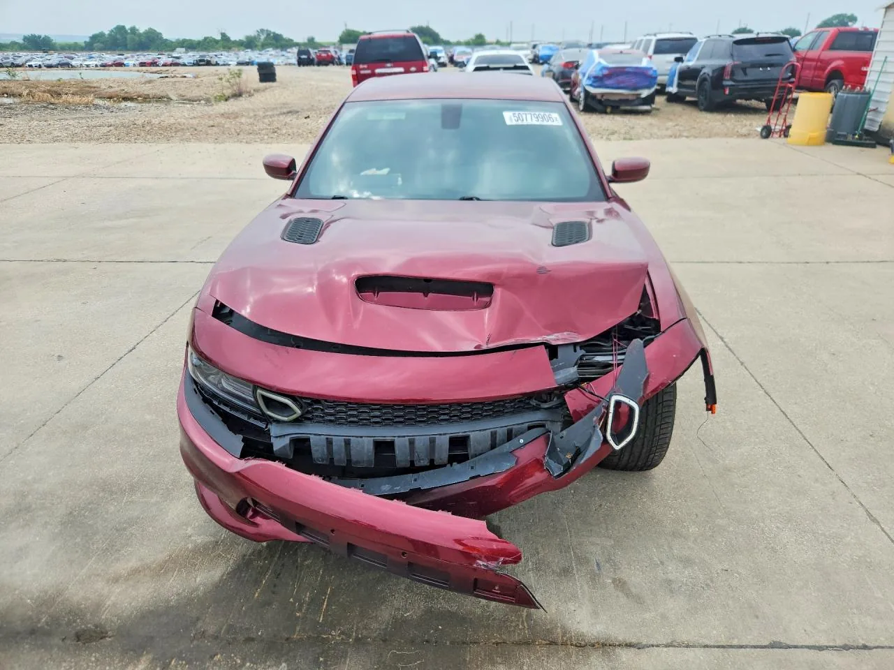 2019 Dodge CHARGER SXT Lot #50779906 thumbnail 2