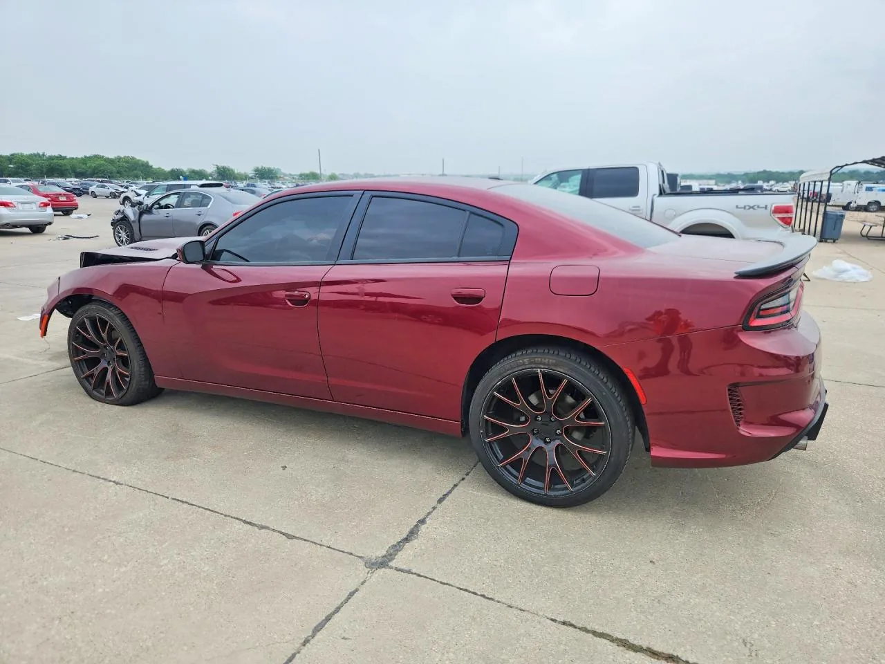 2019 Dodge CHARGER SXT Lot #50779906 thumbnail 7