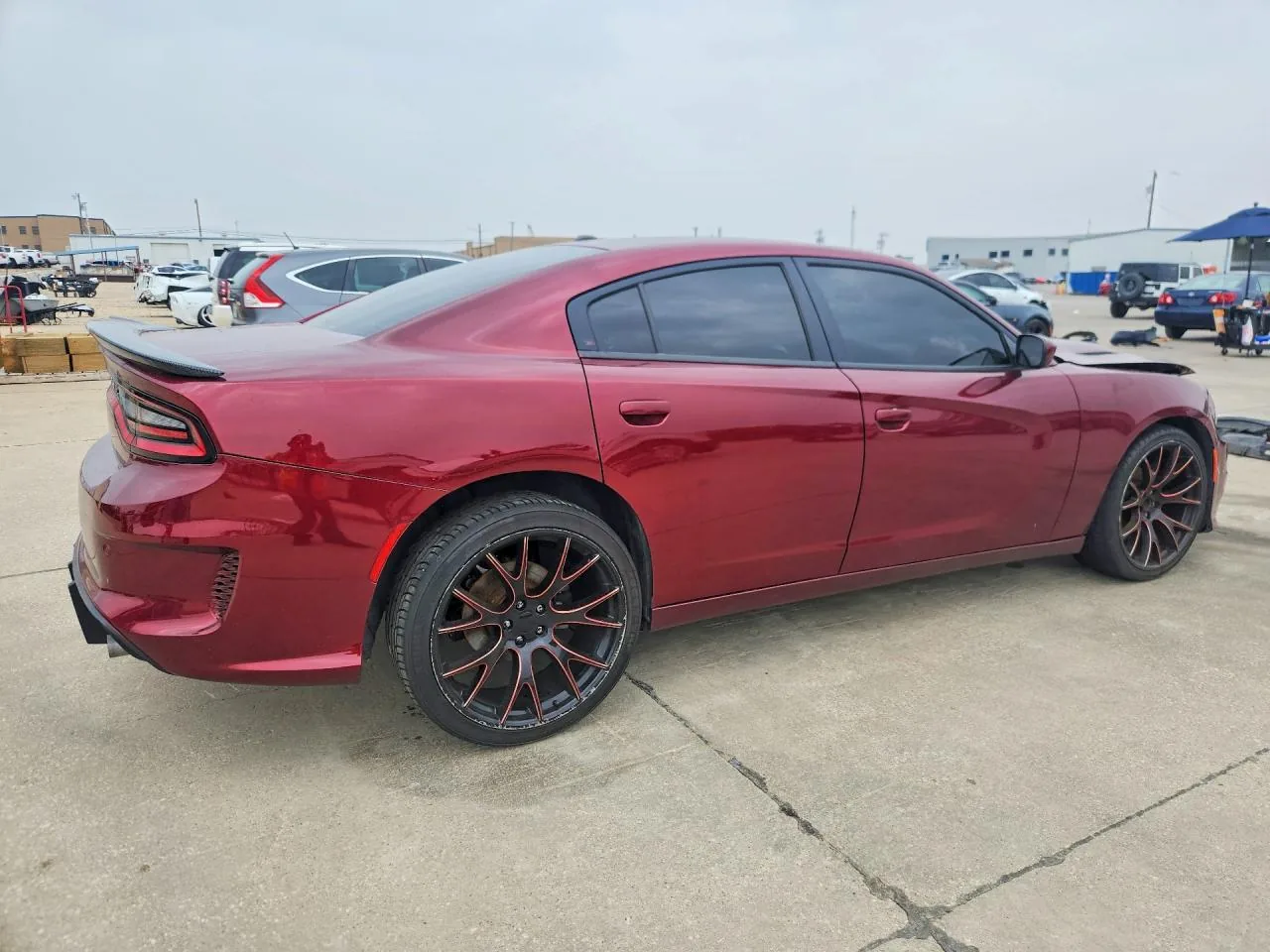 2019 Dodge CHARGER SXT Lot #50779906 thumbnail 8