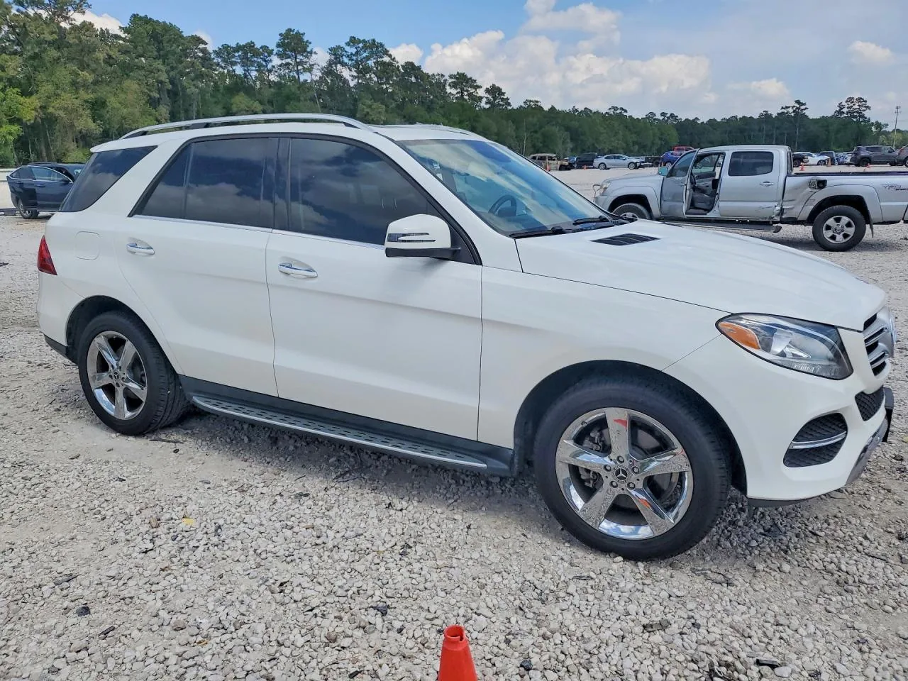 2018 Mercedes-benz GLE 350