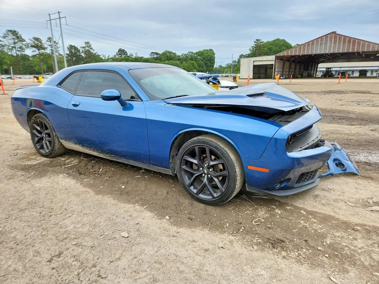 2020 Dodge CHALLENGER SXT Lot #50820666 thumbnail 6