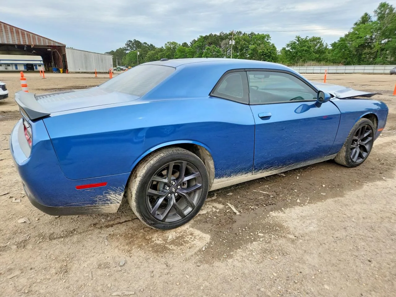 2020 Dodge CHALLENGER SXT Lot #50820666 thumbnail 7