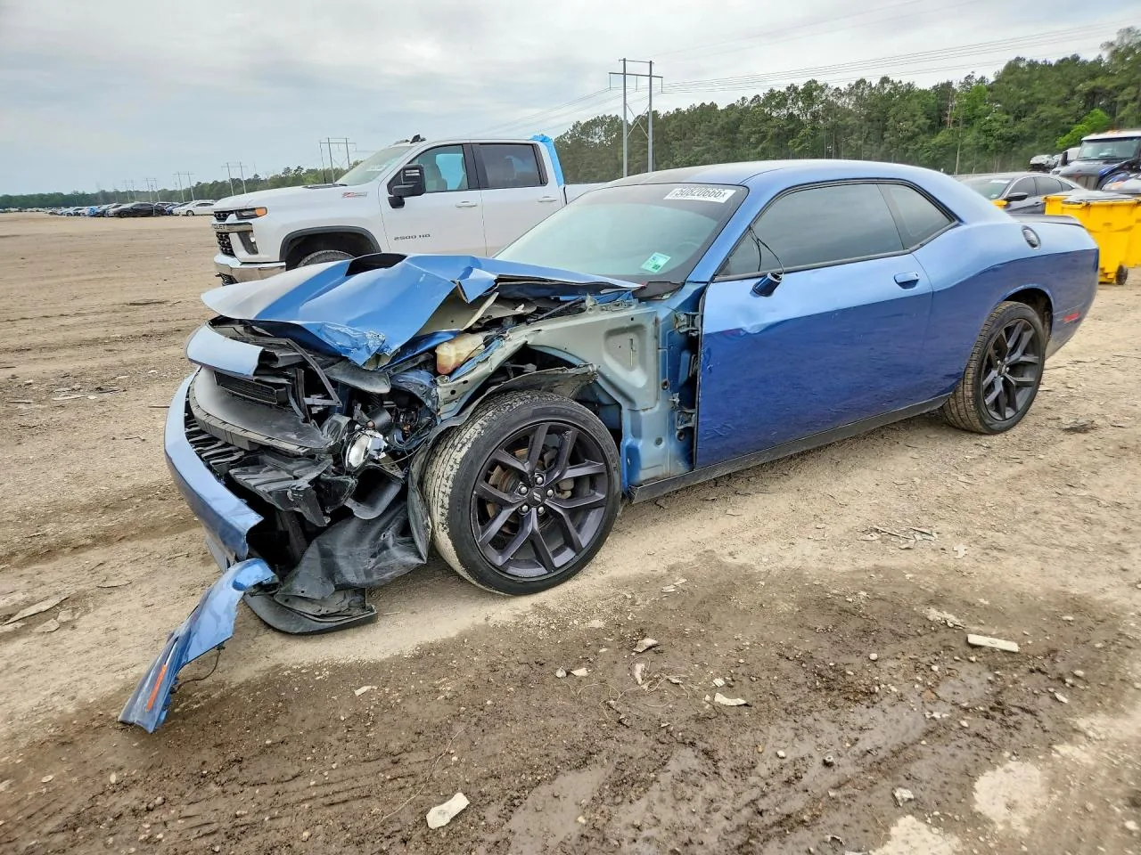 2020 Dodge CHALLENGER SXT Lot #50820666 thumbnail 5