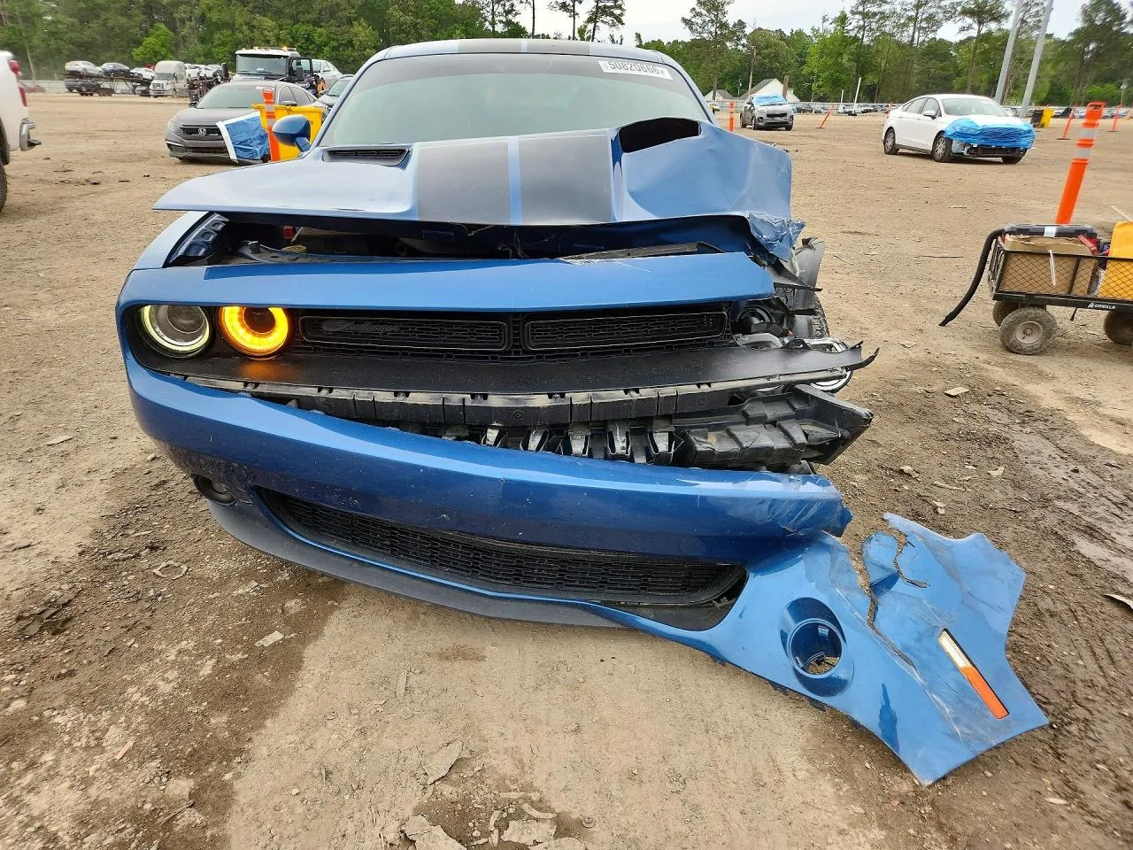 2020 Dodge CHALLENGER SXT Lot #50820666 thumbnail 9