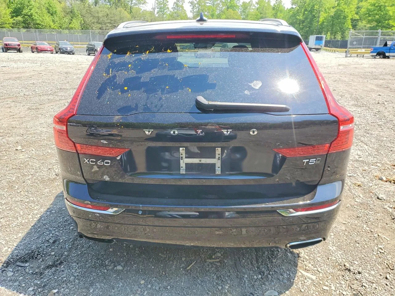 2021 Volvo XC60 T5 INSCRIPTION Lot #50834816 thumbnail 2