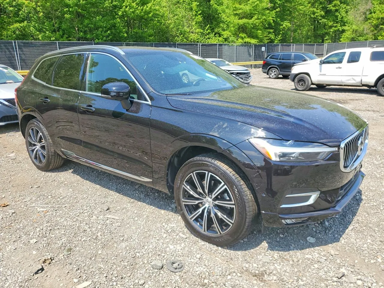 2021 Volvo XC60 T5 INSCRIPTION Lot #50834816 thumbnail 9