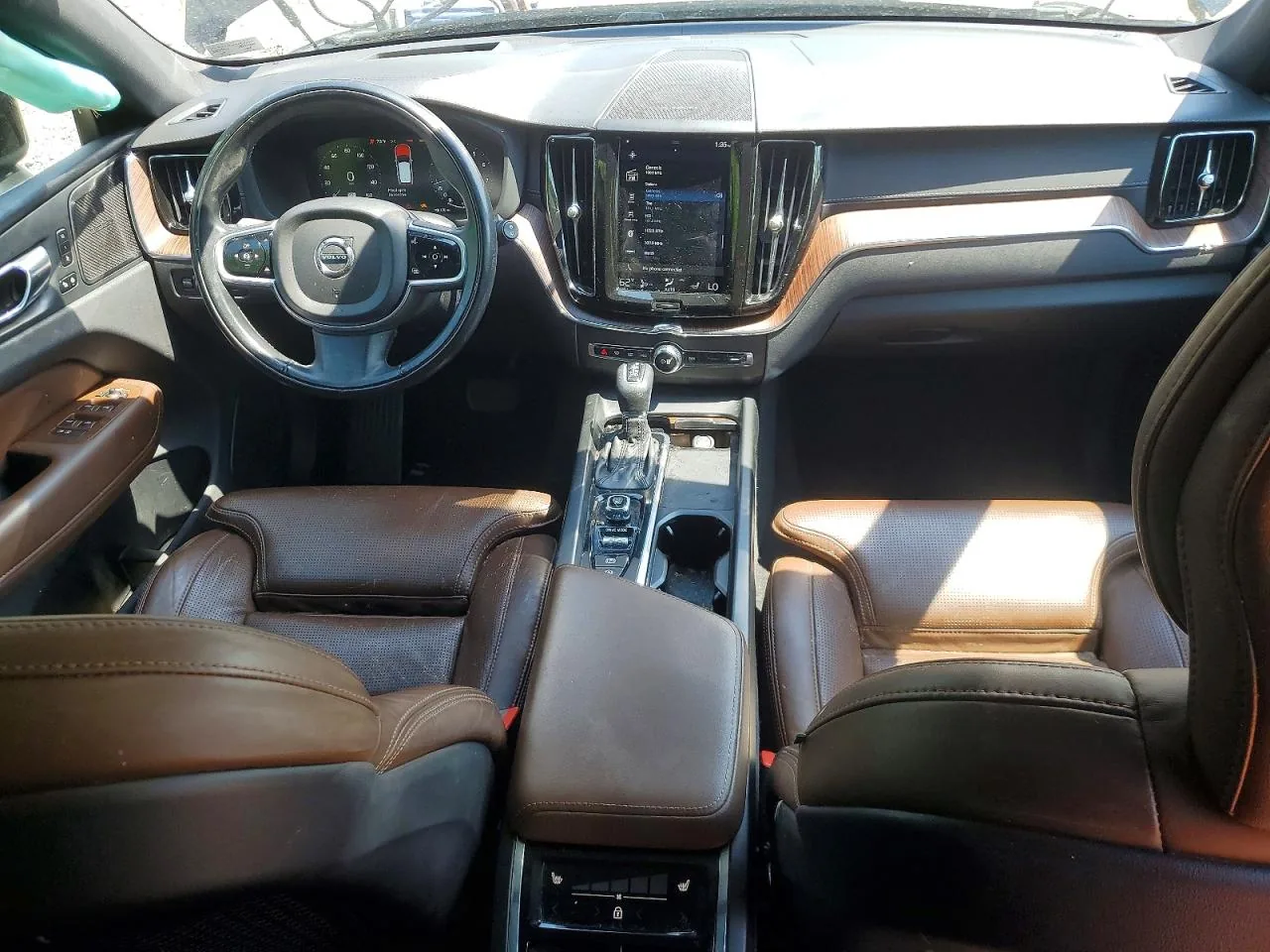 2021 Volvo XC60 T5 INSCRIPTION Lot #50834816 thumbnail 8
