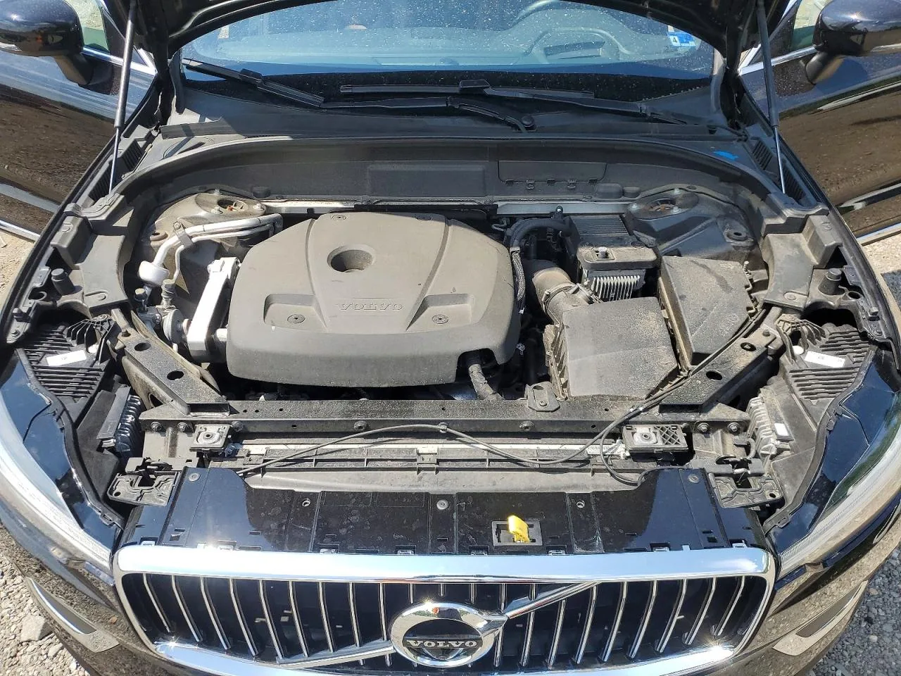 2021 Volvo XC60 T5 INSCRIPTION Lot #50834816 thumbnail 4
