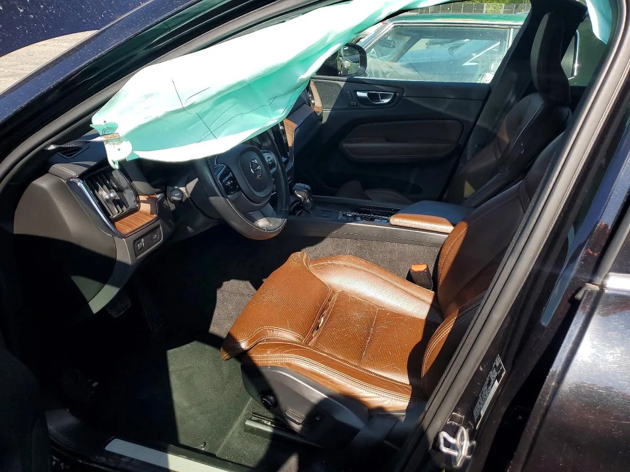 2021 Volvo XC60 T5 INSCRIPTION Lot #50834816 thumbnail 5