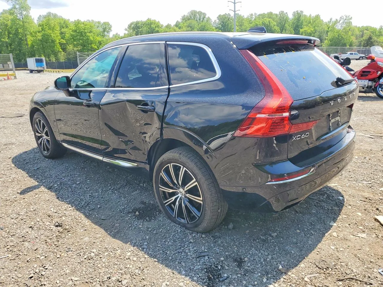 2021 Volvo XC60 T5 INSCRIPTION Lot #50834816 thumbnail 7
