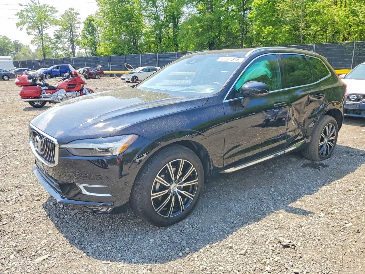 2021 Volvo XC60 T5 INSCRIPTION Lot #50834816 thumbnail 11