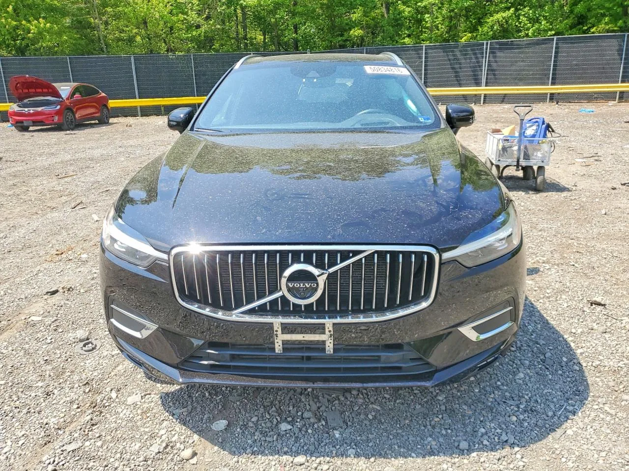 2021 Volvo XC60 T5 INSCRIPTION Lot #50834816 thumbnail 12