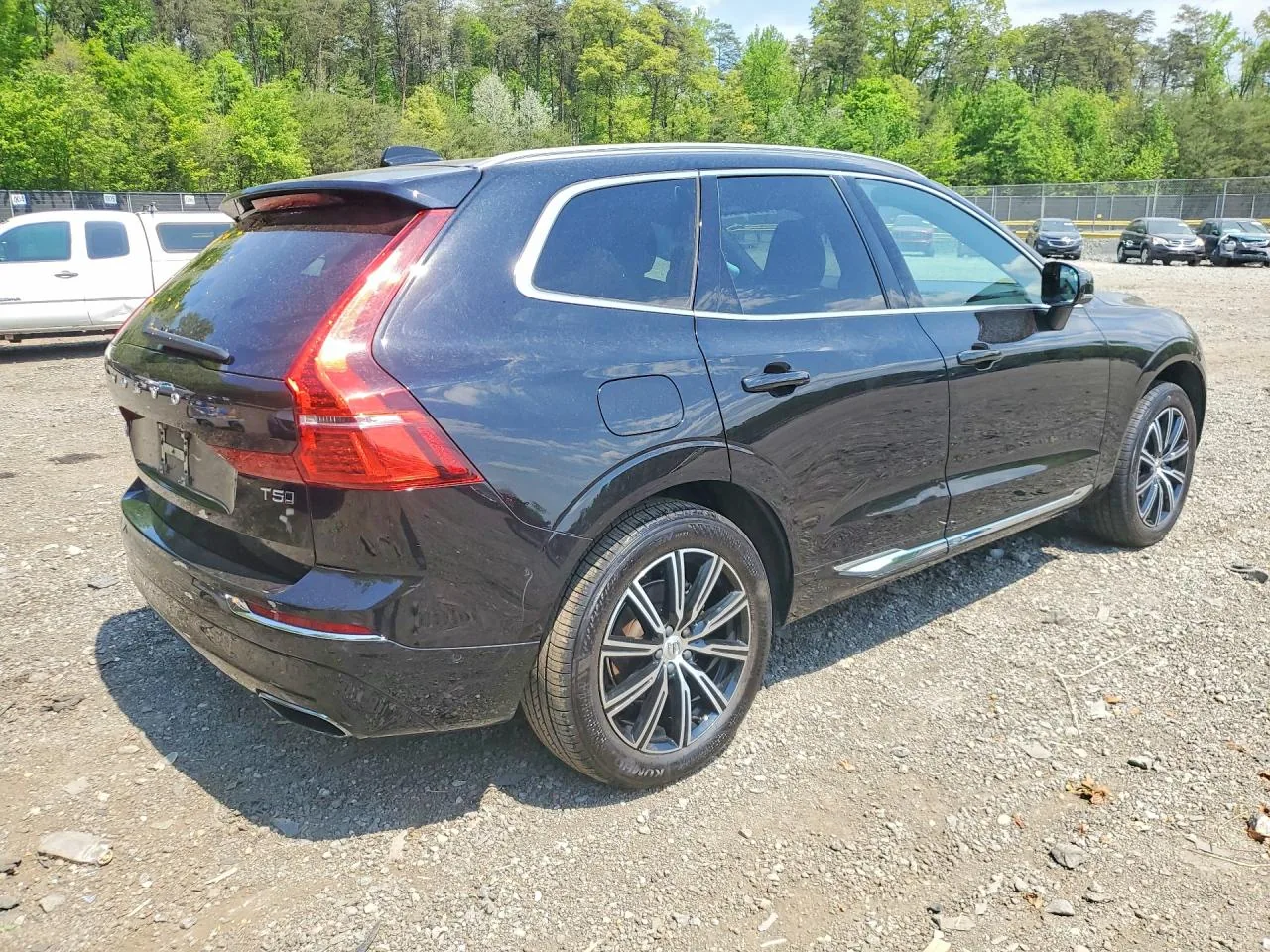 2021 Volvo XC60 T5 INSCRIPTION Lot #50834816 thumbnail 13