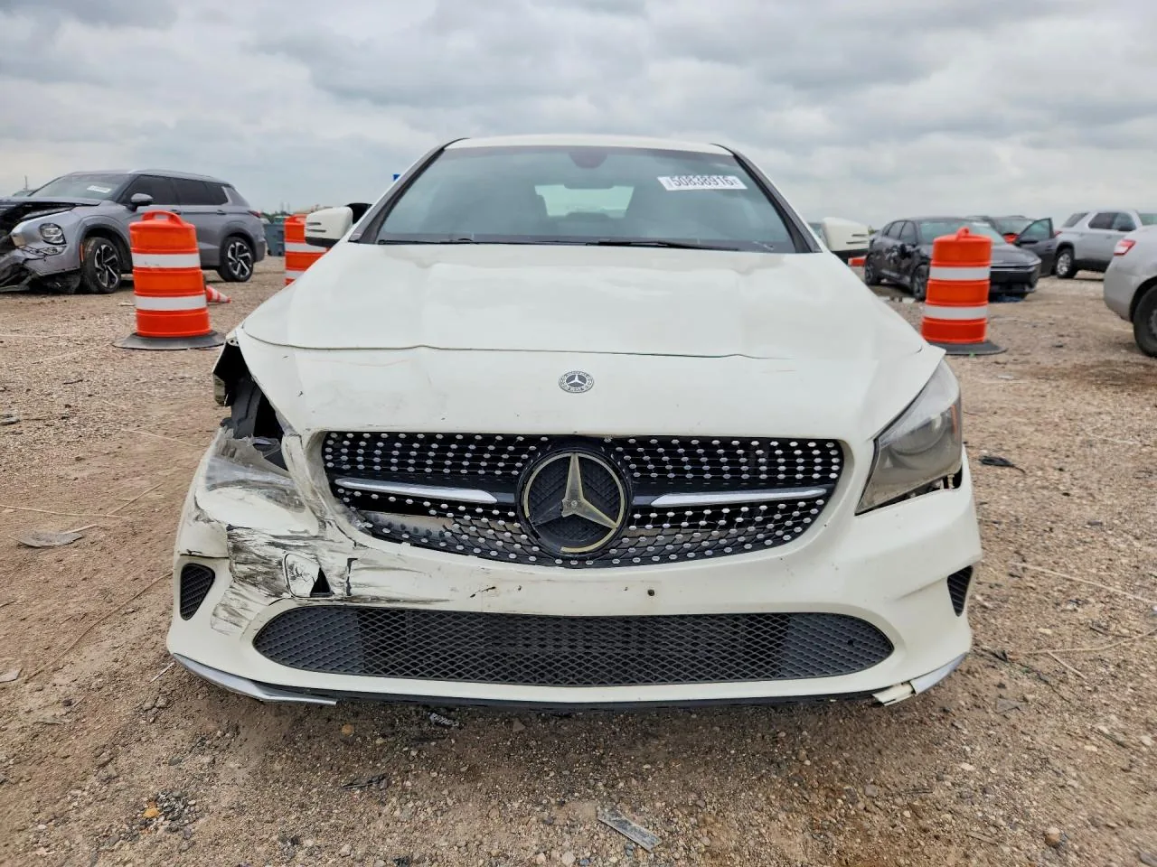 2018 Mercedes-benz CLA 250 Lot #50838916 thumbnail 2
