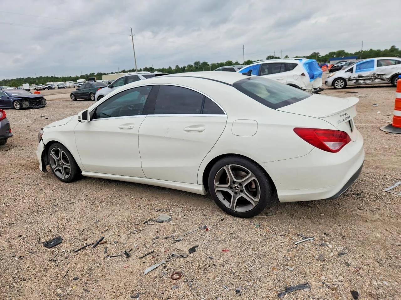2018 Mercedes-benz CLA 250 Lot #50838916 thumbnail 4