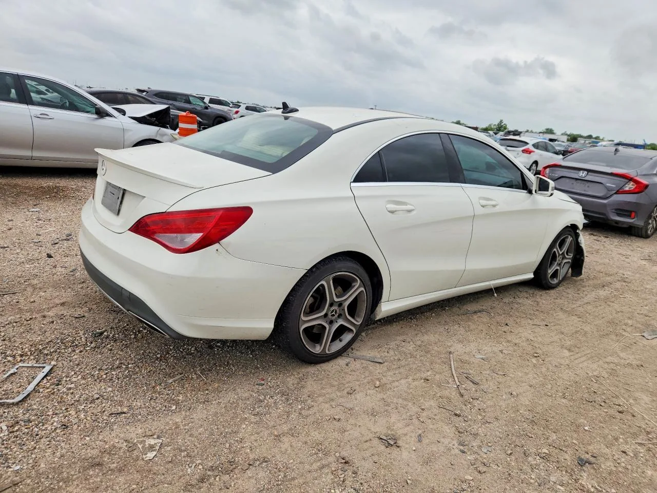 2018 Mercedes-benz CLA 250 Lot #50838916 thumbnail 7