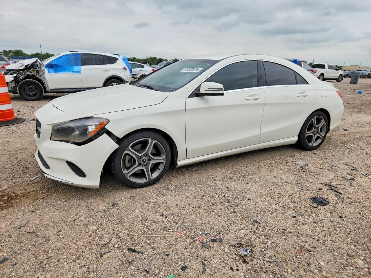 2018 Mercedes-benz CLA 250 Lot #50838916 thumbnail 11