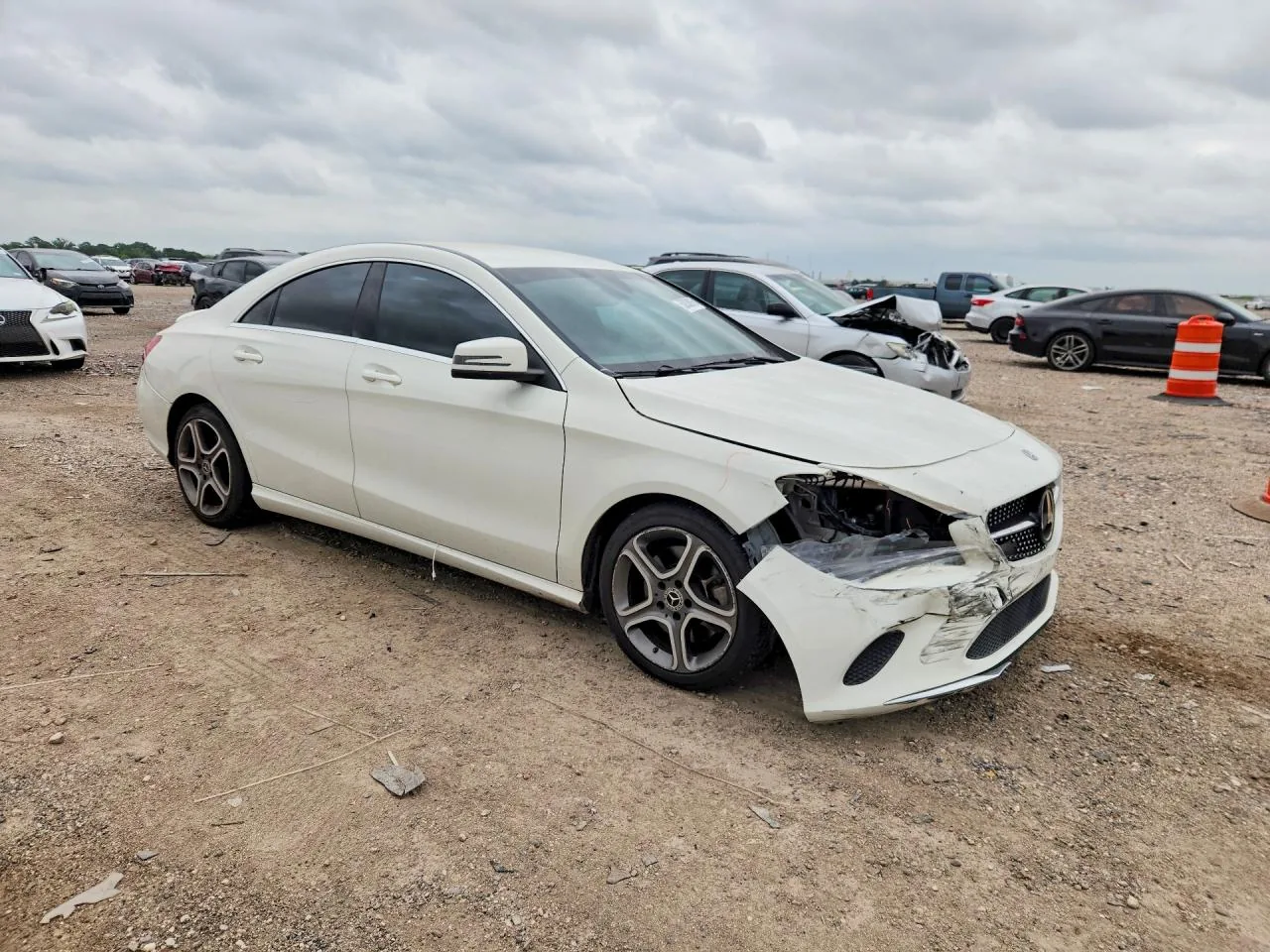 2018 Mercedes-benz CLA 250 Lot #50838916 thumbnail 10