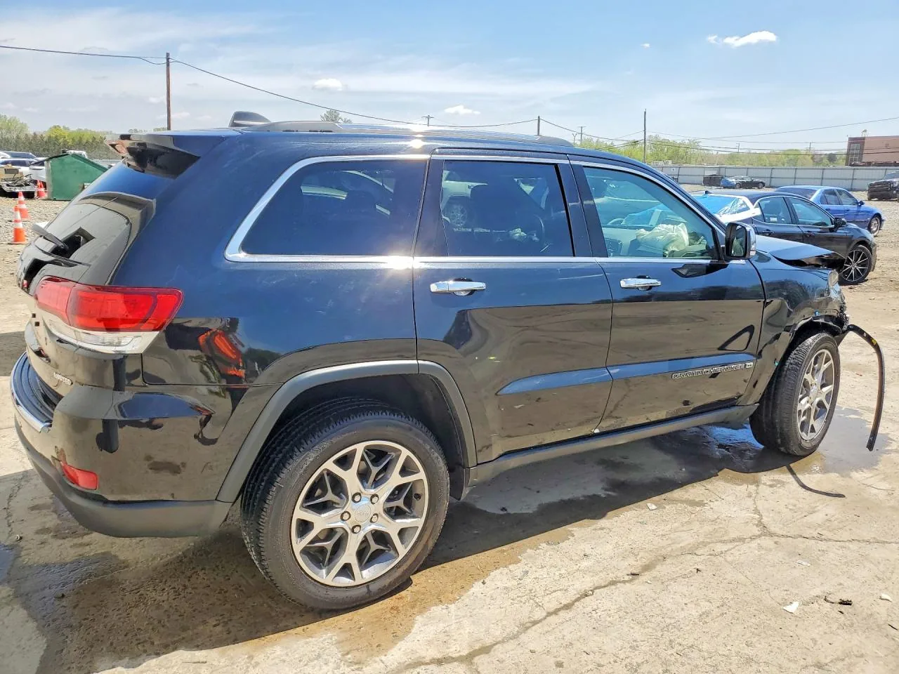 2022 Jeep GRAND CHEROKEE LIMITED Lot #50889766 thumbnail 2