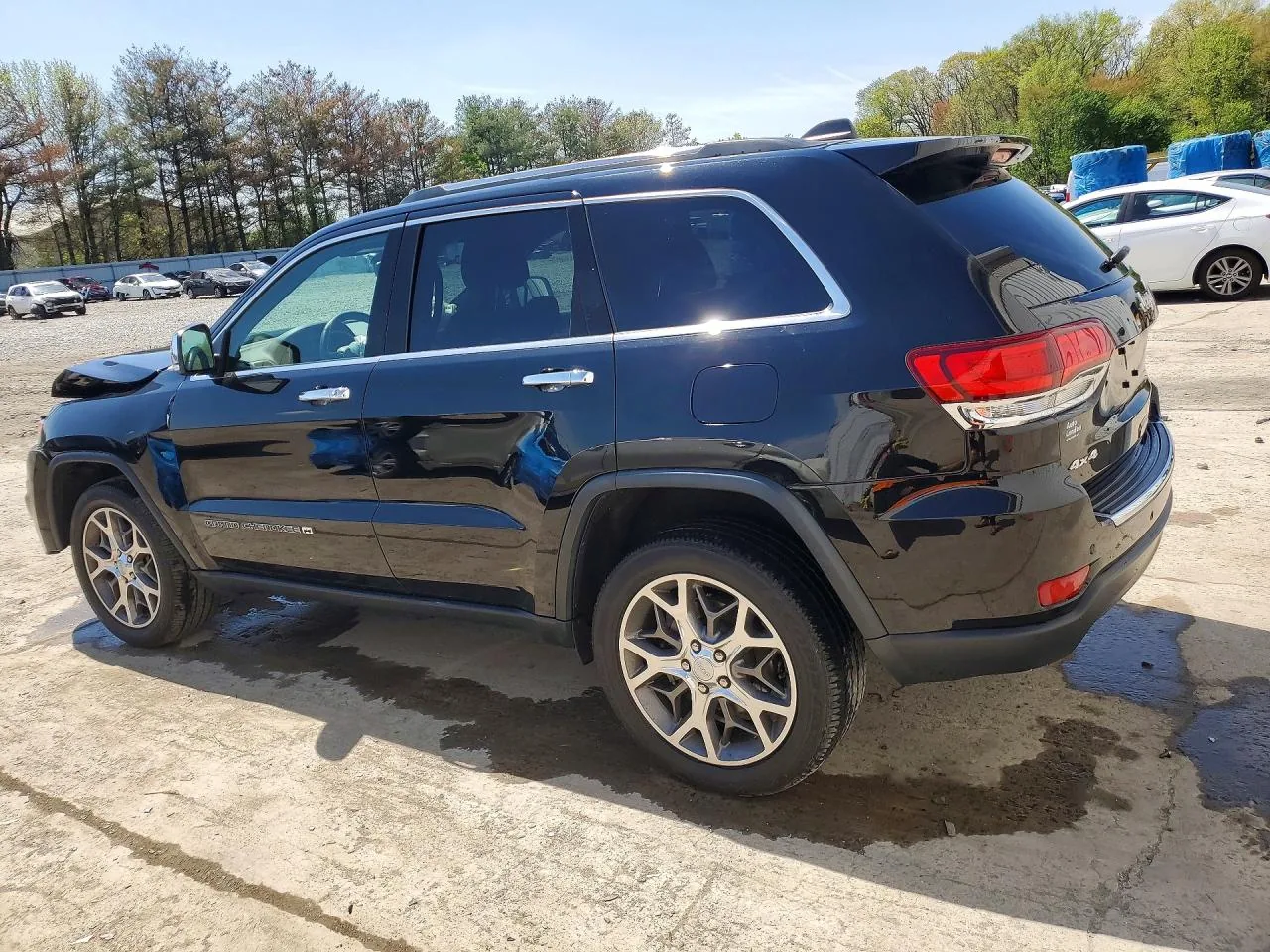 2022 Jeep GRAND CHEROKEE LIMITED Lot #50889766 thumbnail 3