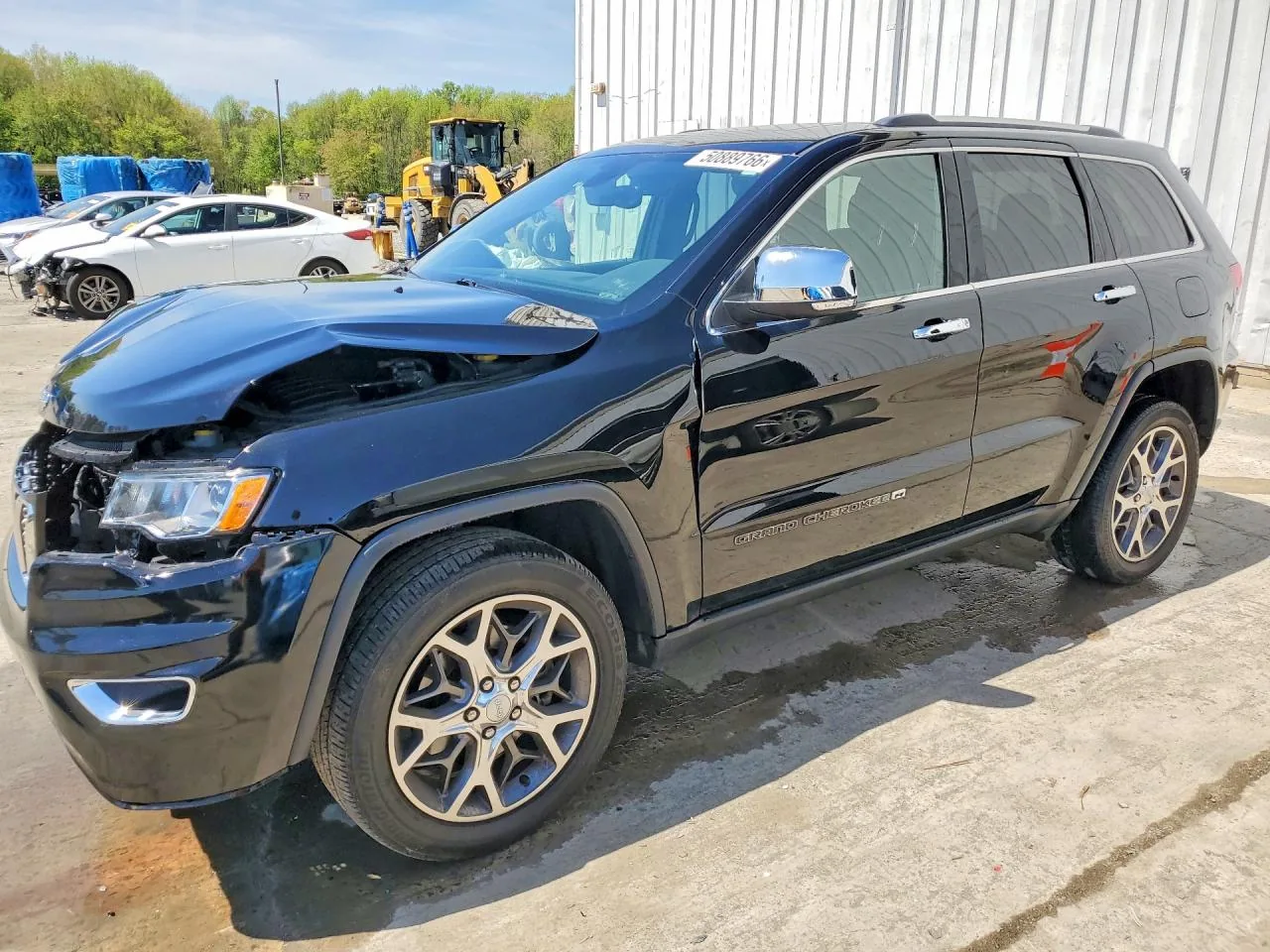 2022 Jeep GRAND CHEROKEE LIMITED Lot #50889766 thumbnail 4