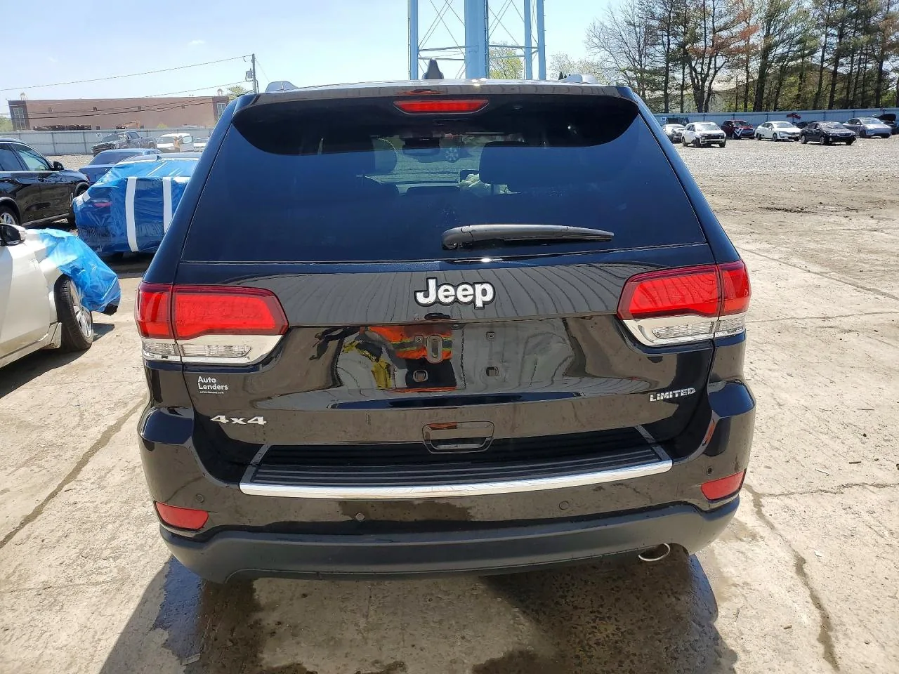 2022 Jeep GRAND CHEROKEE LIMITED Lot #50889766 thumbnail 5