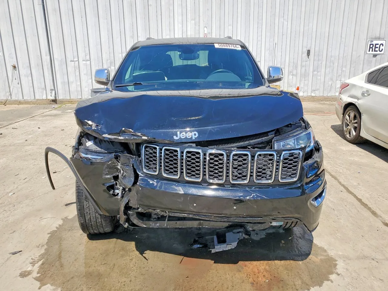2022 Jeep GRAND CHEROKEE LIMITED Lot #50889766 thumbnail 8