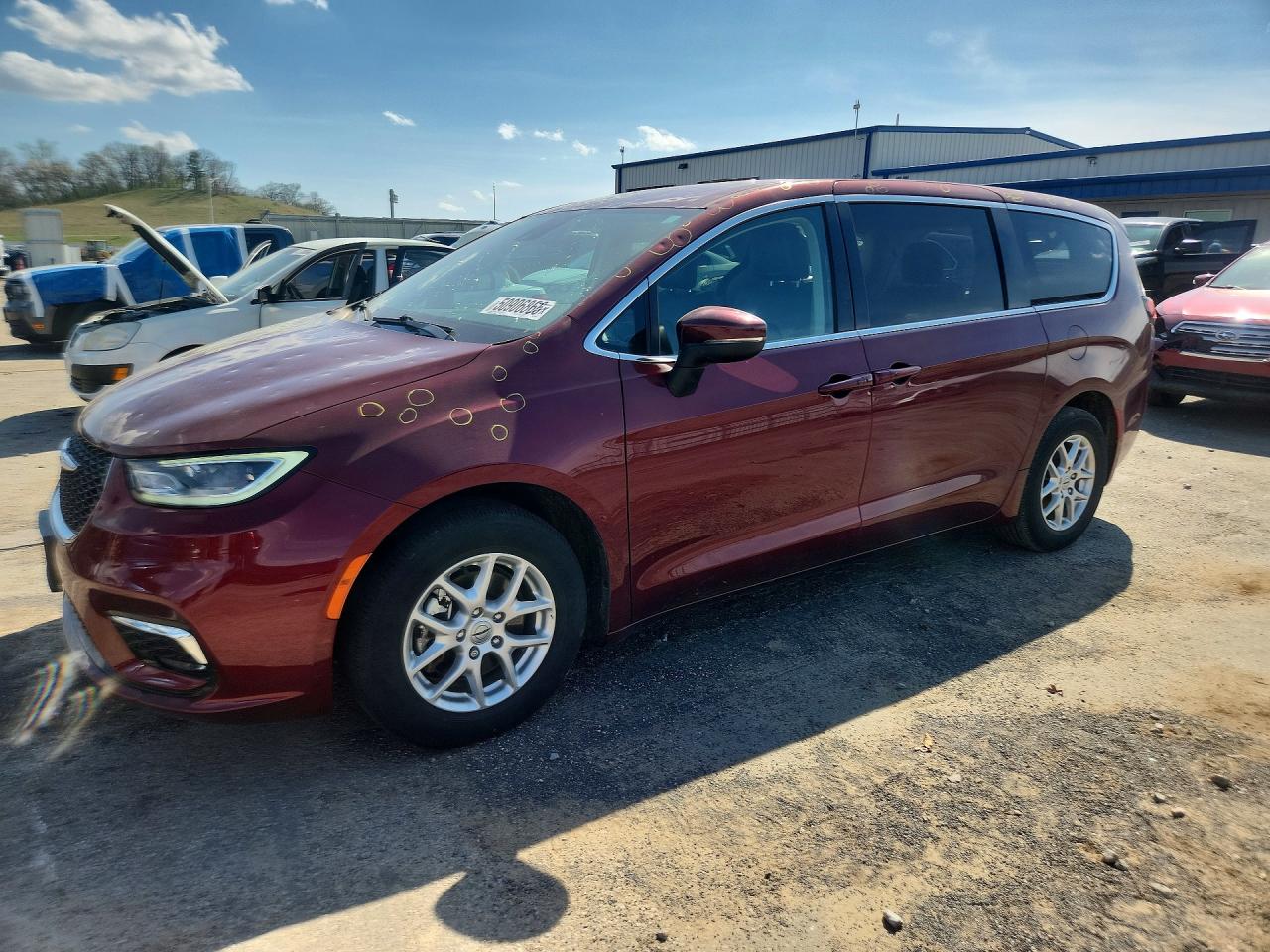 2023 Chrysler PACIFICA TOURING L Lot #50906866 — VINARCHIVE
